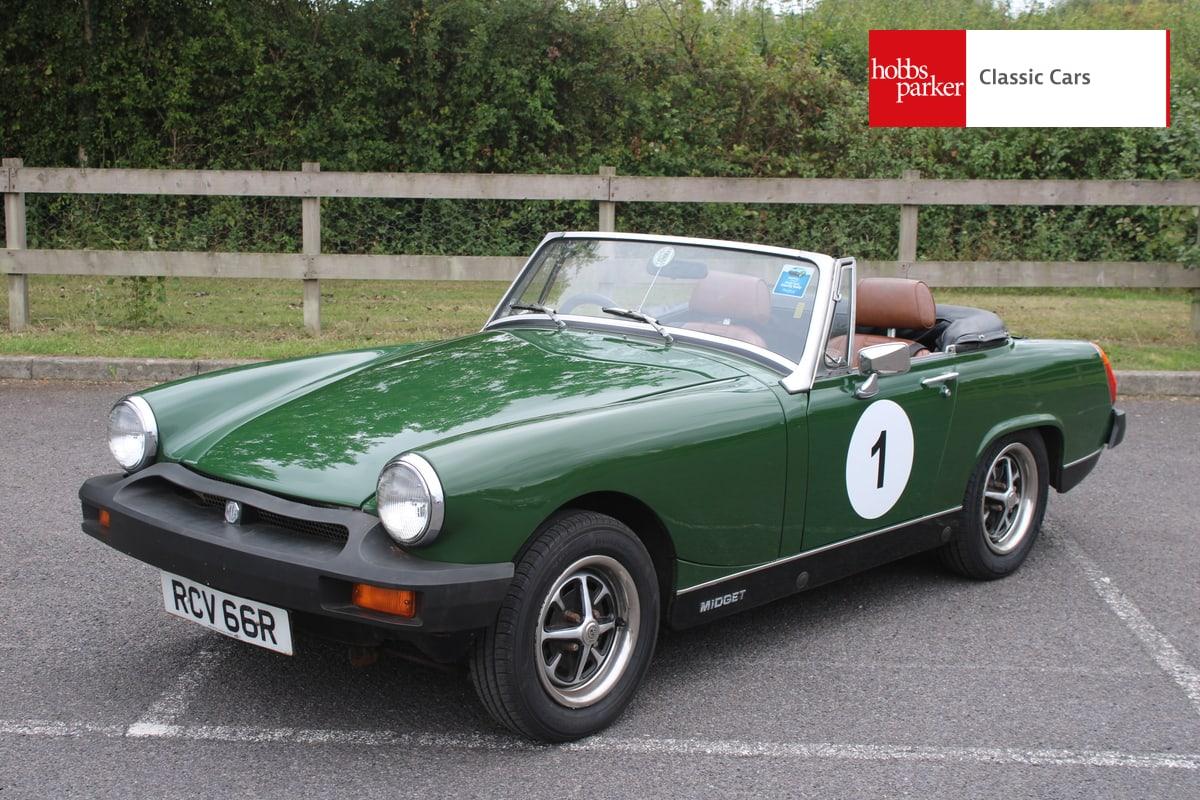 1977 MG Midget 1500