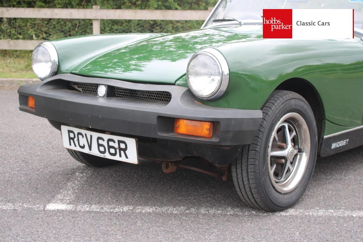 1977 MG Midget 1500