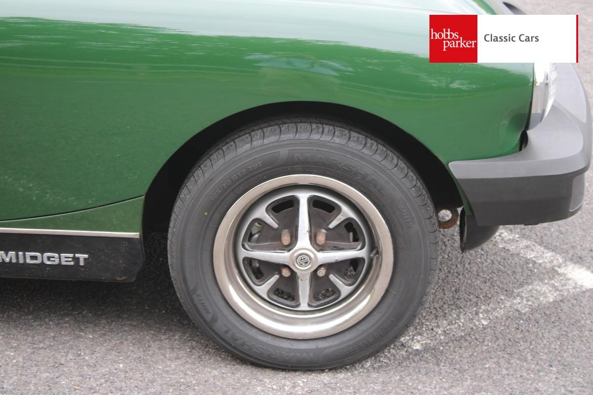 1977 MG Midget 1500