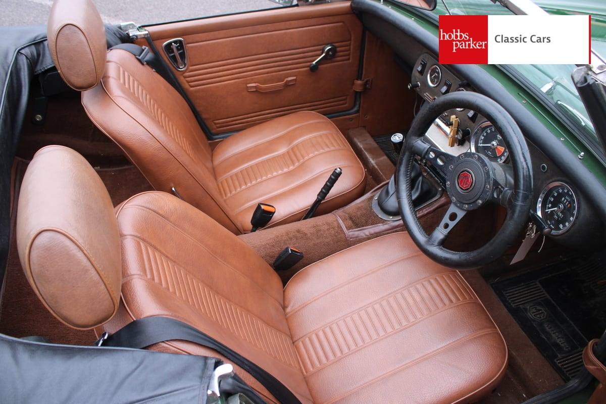 1977 MG Midget 1500