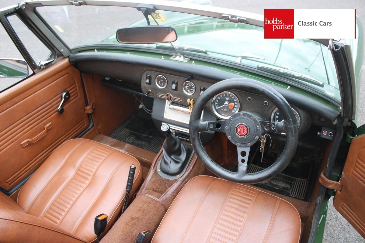 1977 MG Midget 1500