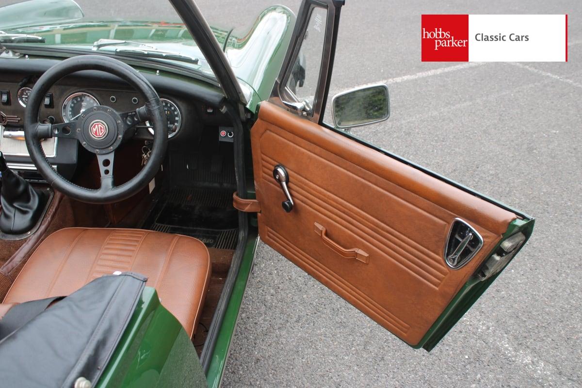 1977 MG Midget 1500