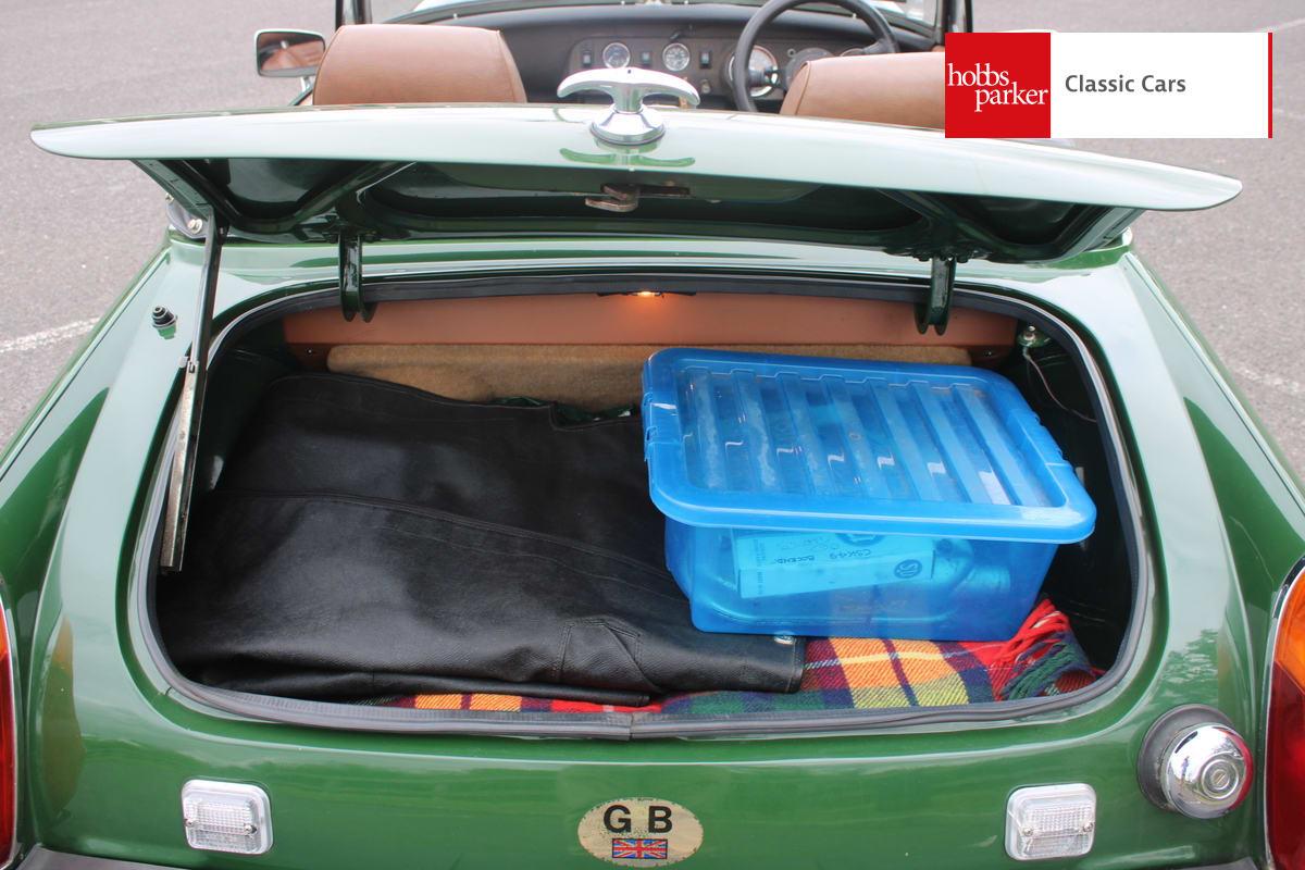 1977 MG Midget 1500