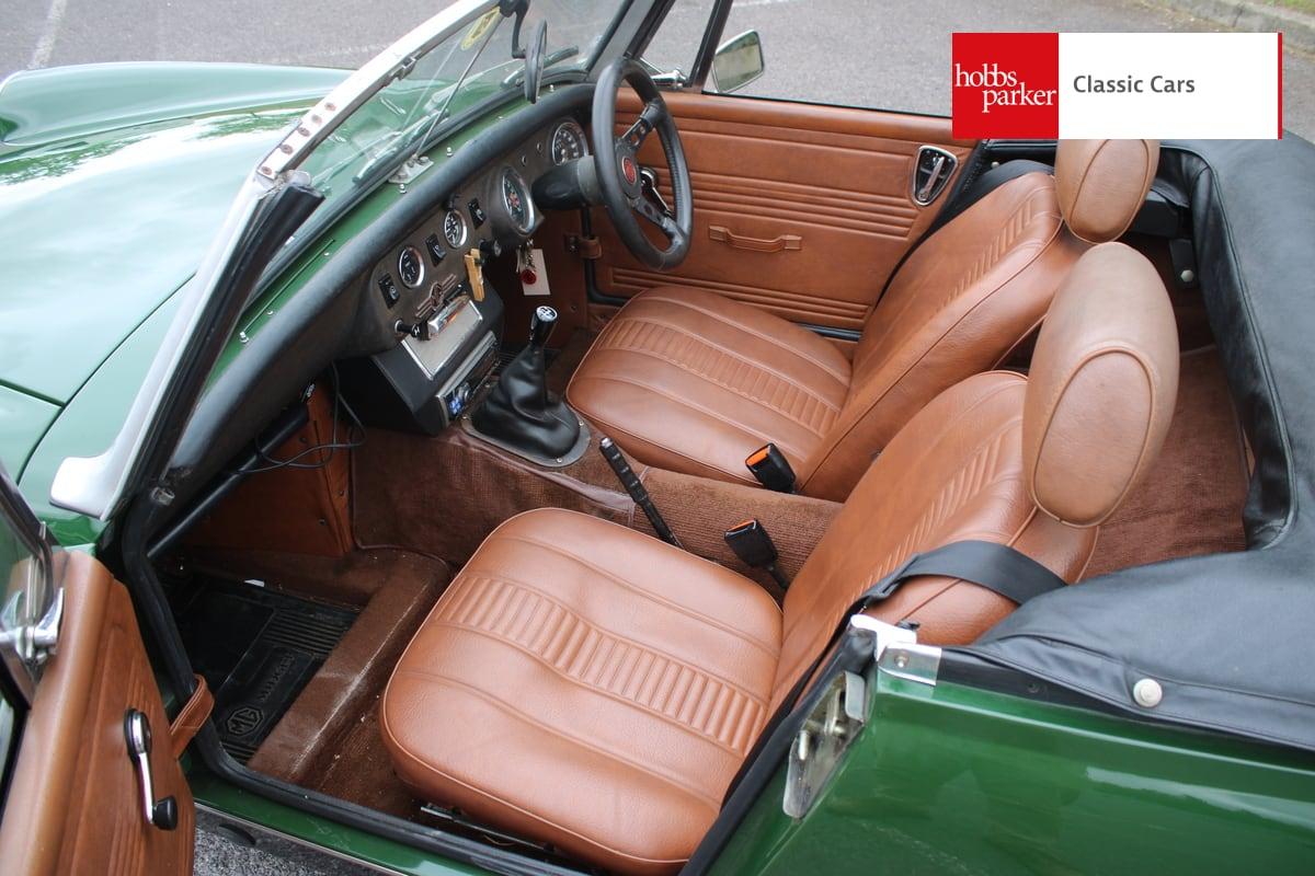 1977 MG Midget 1500