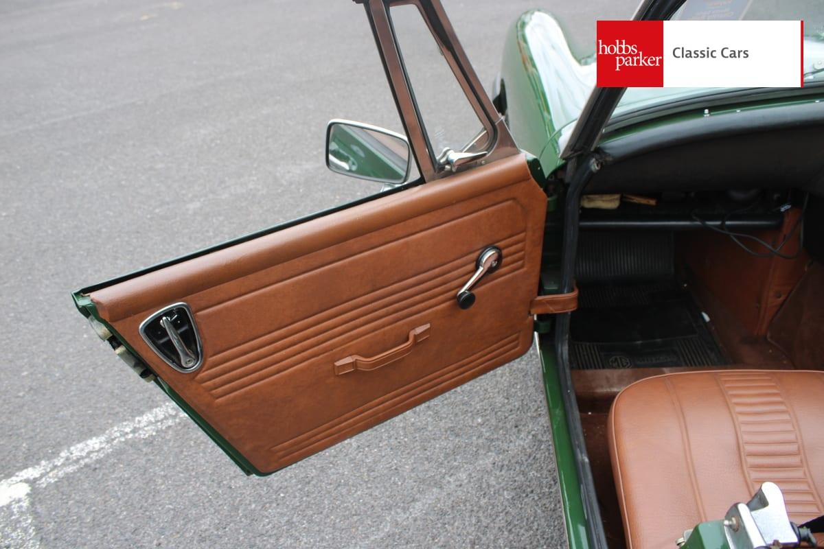 1977 MG Midget 1500