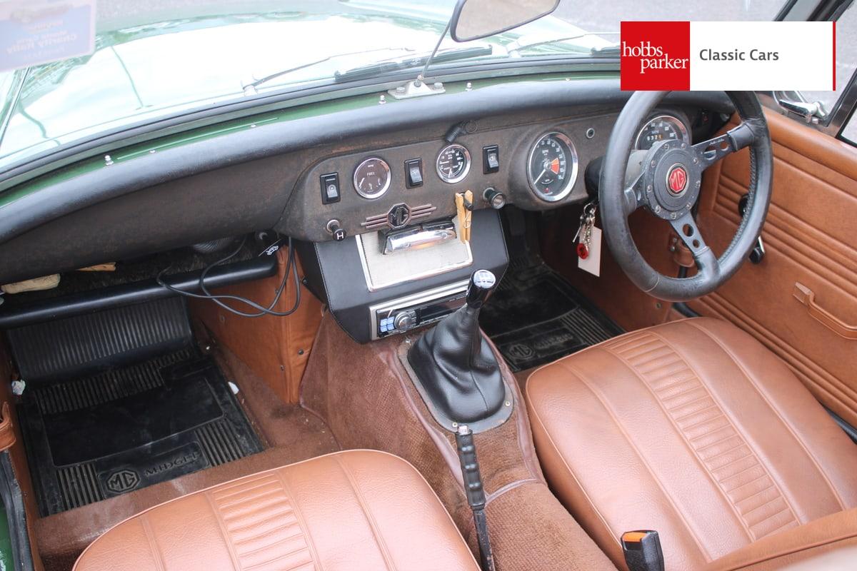 1977 MG Midget 1500