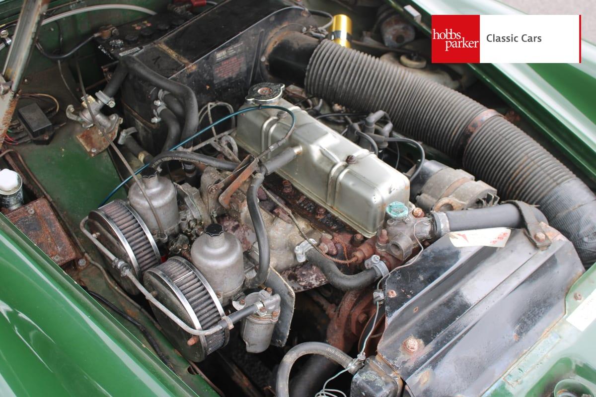 1977 MG Midget 1500