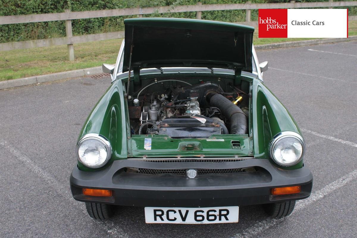 1977 MG Midget 1500