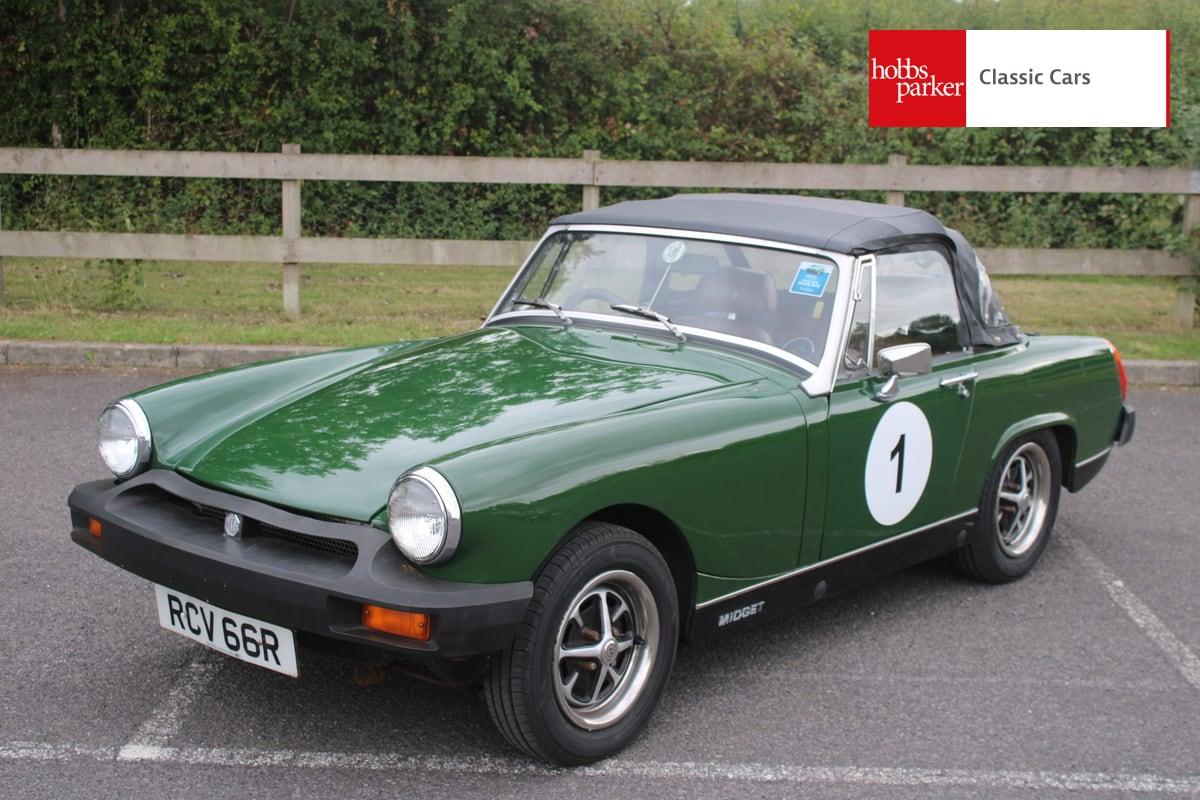 1977 MG Midget 1500