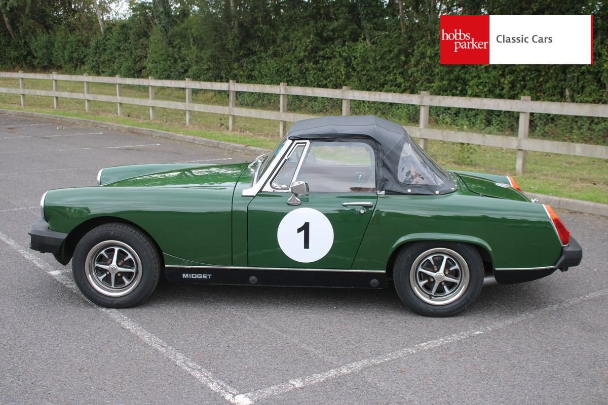 1977 MG Midget 1500