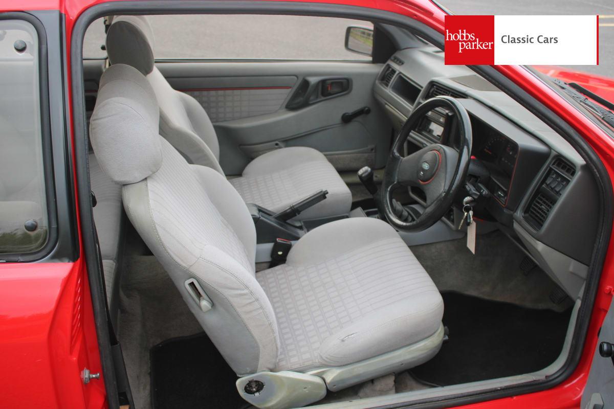 1984 Ford SIERRA XR4i