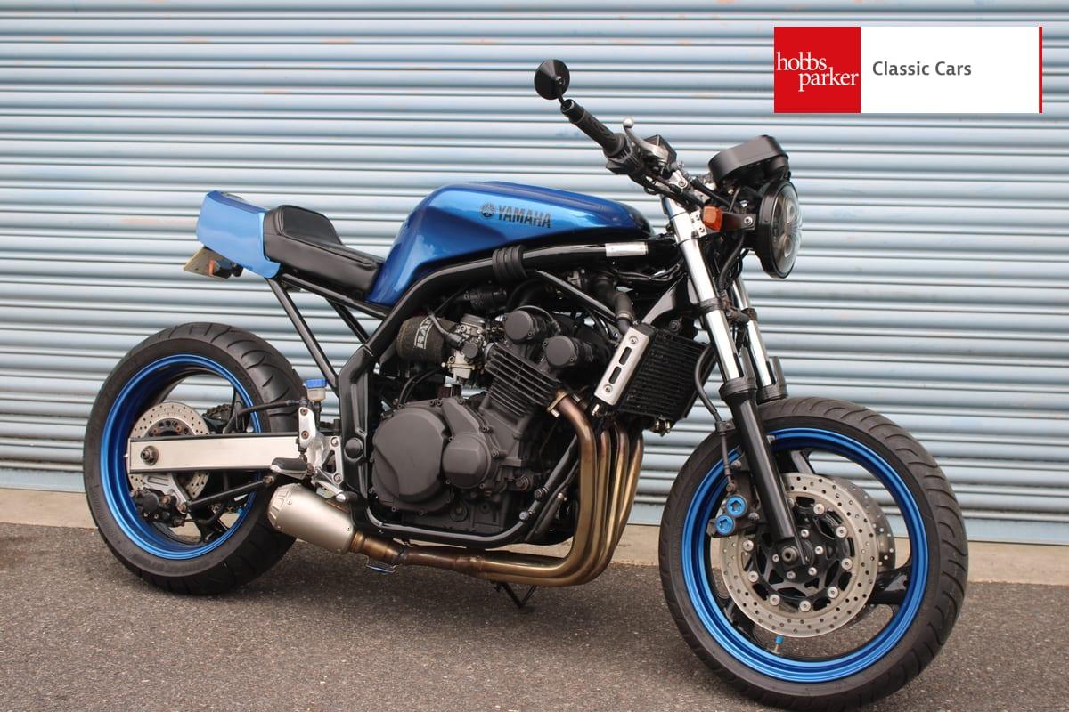 1998 Yamaha FZS 600 CUSTOM