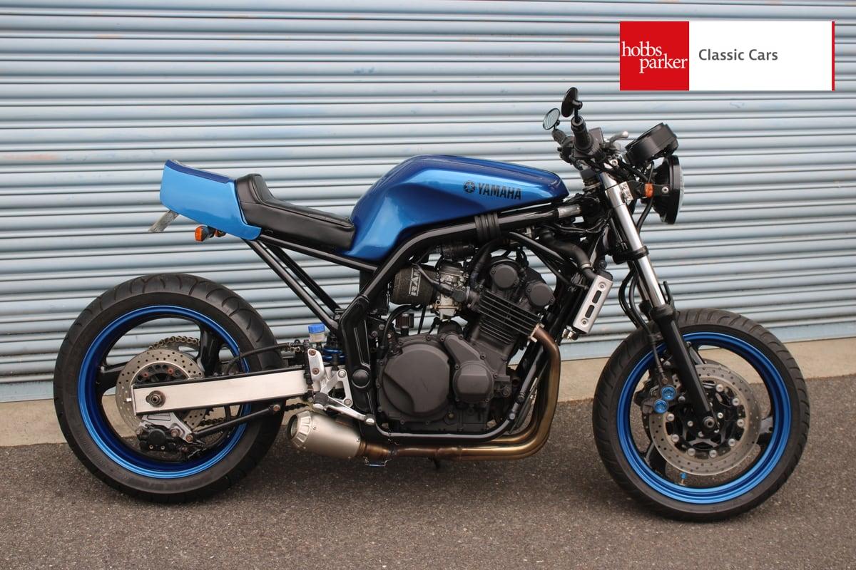 1998 Yamaha FZS 600 CUSTOM