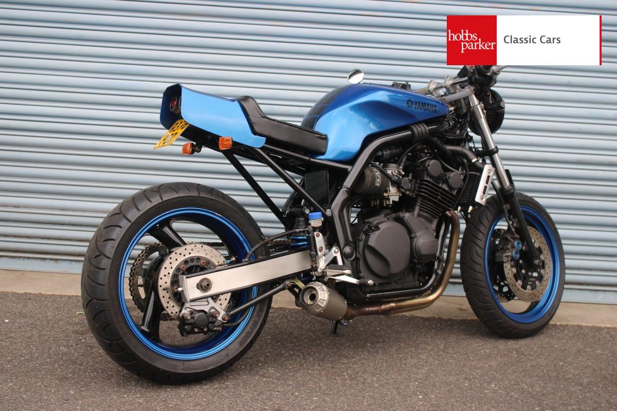 1998 Yamaha FZS 600 CUSTOM