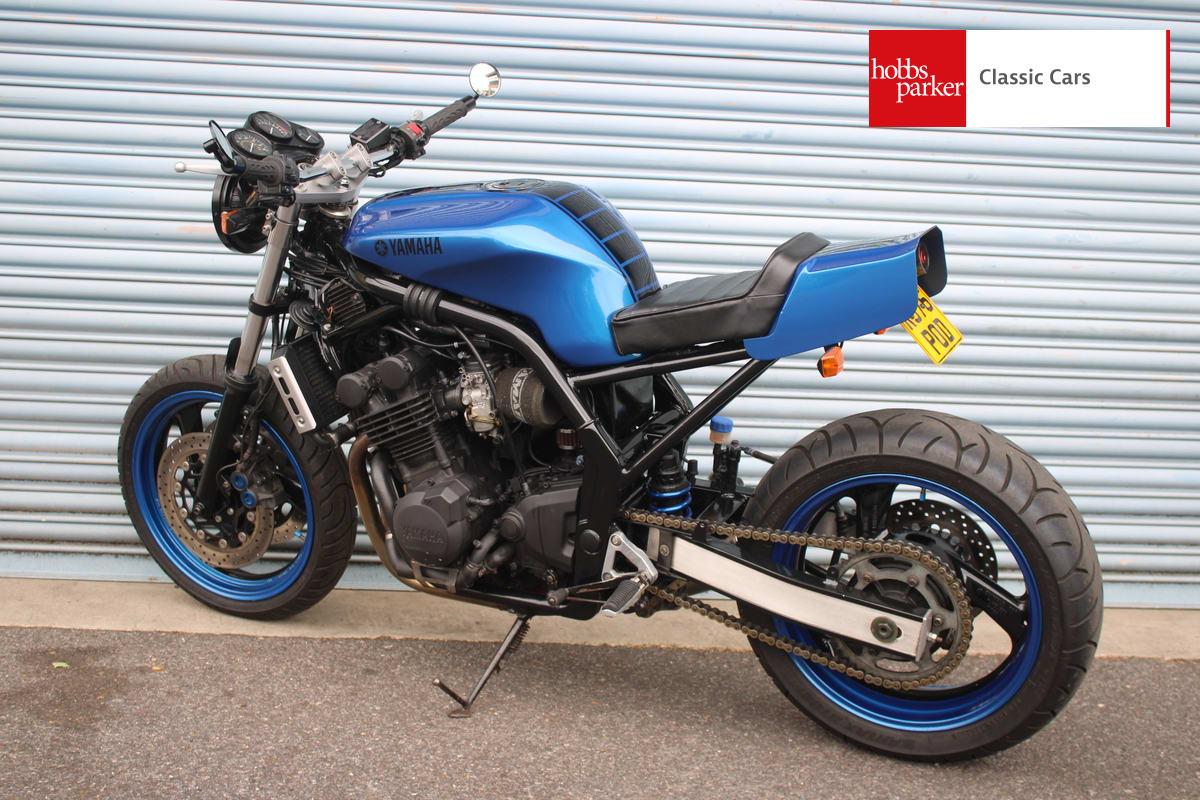 1998 Yamaha FZS 600 CUSTOM