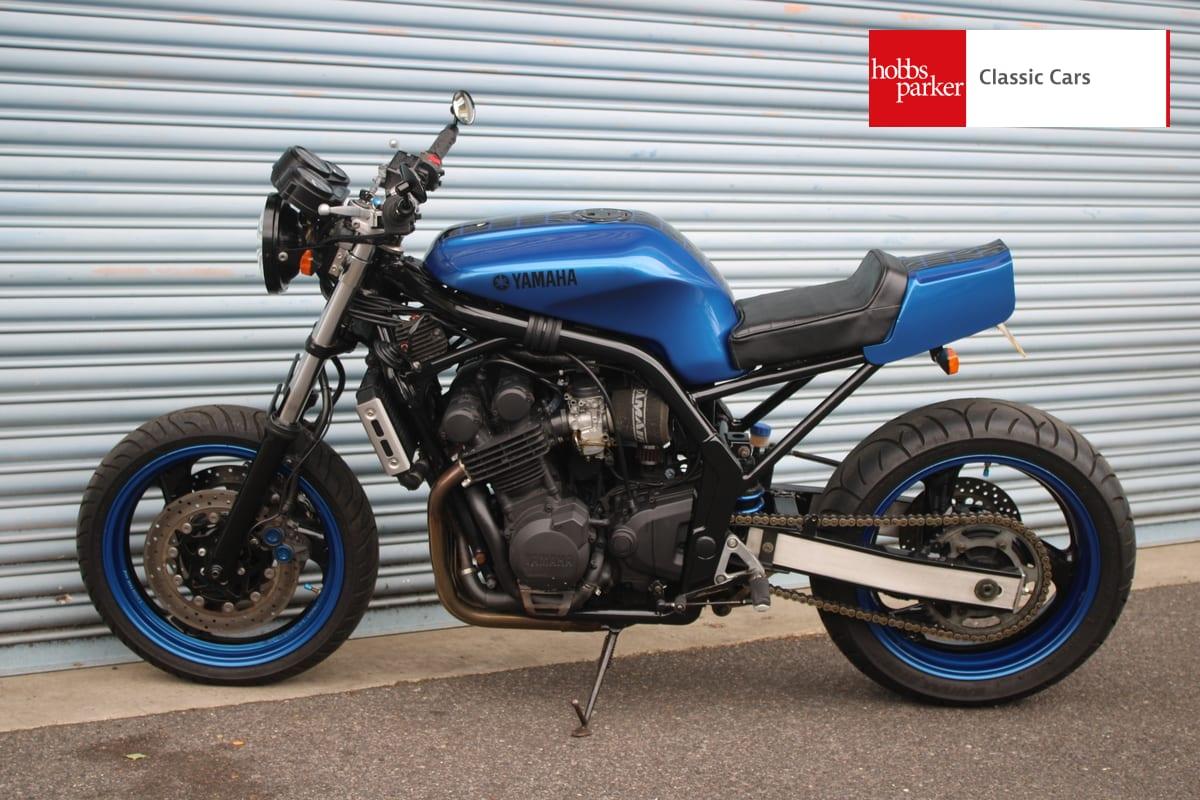 1998 Yamaha FZS 600 CUSTOM