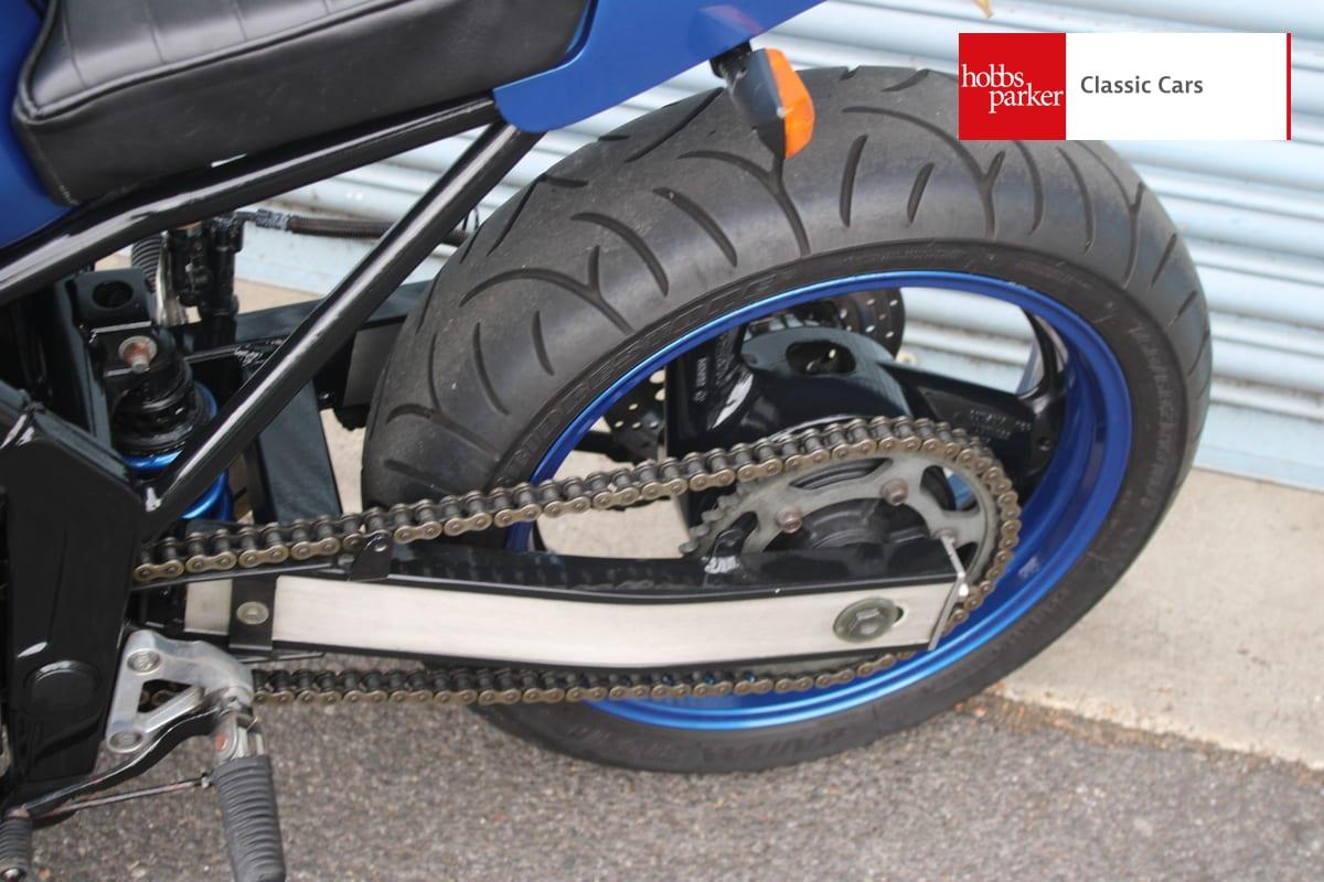 1998 Yamaha FZS 600 CUSTOM