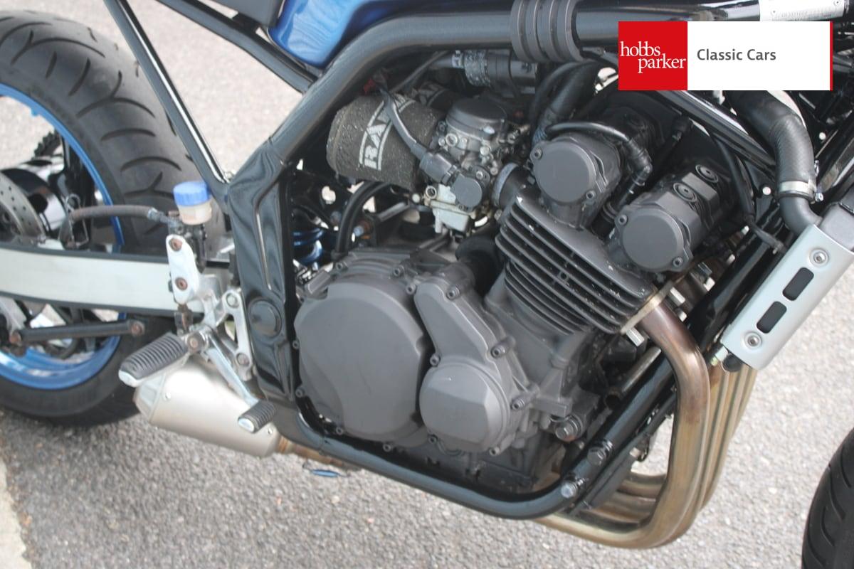 1998 Yamaha FZS 600 CUSTOM