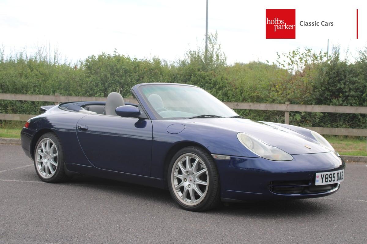 2001 Porsche 911 CARRERA 2 MANUAL