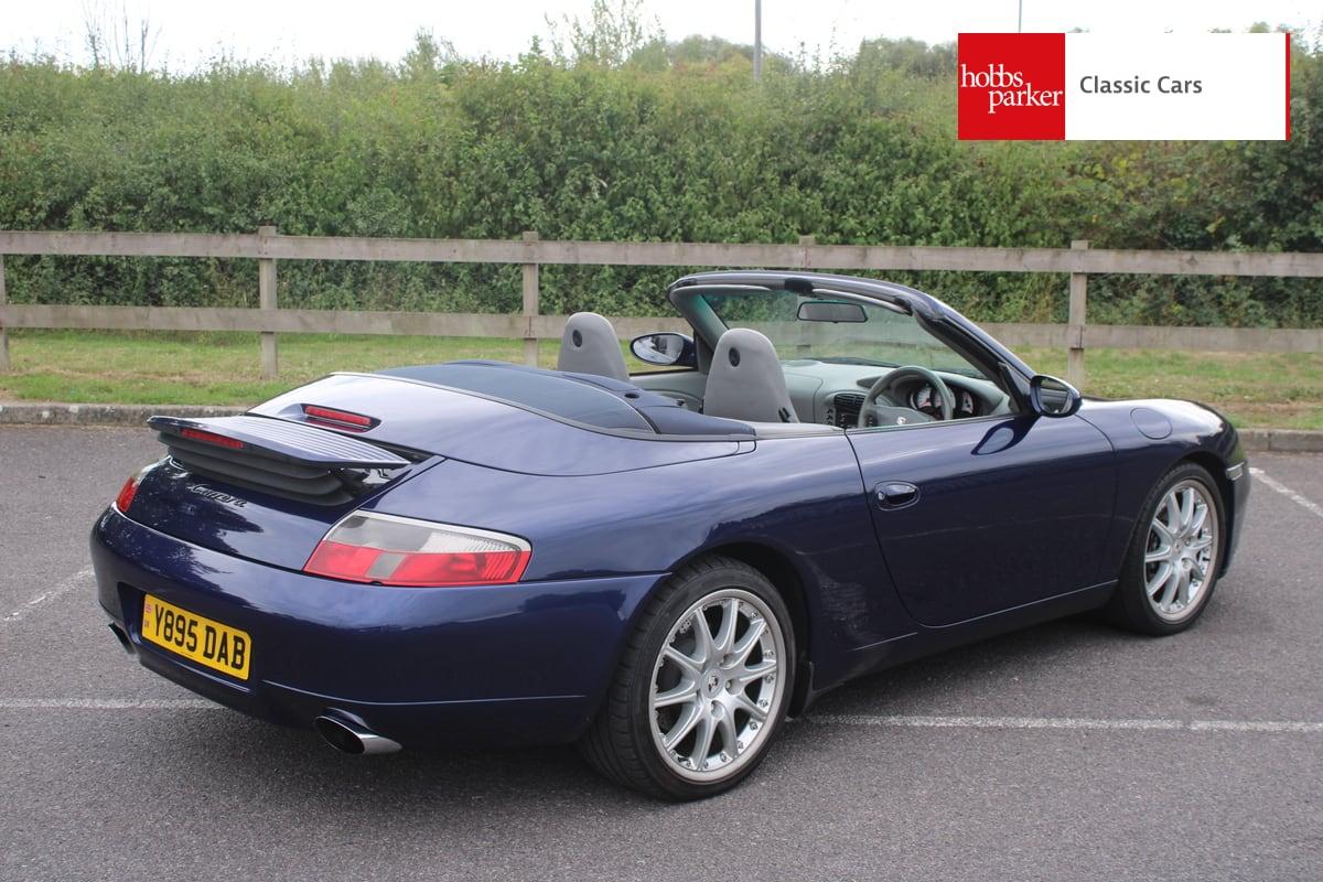 2001 Porsche 911 CARRERA 2 MANUAL