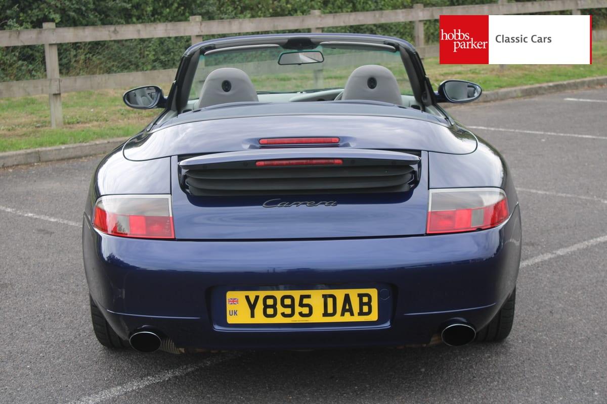 2001 Porsche 911 CARRERA 2 MANUAL
