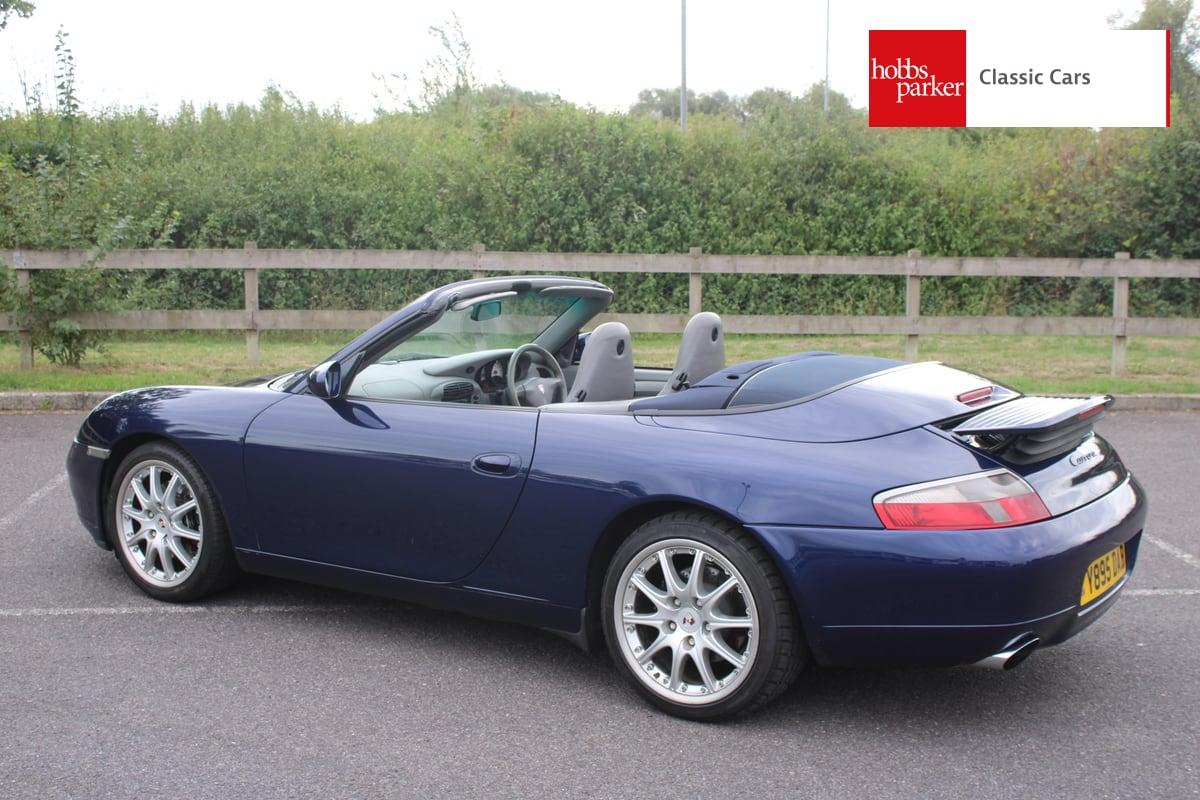 2001 Porsche 911 CARRERA 2 MANUAL