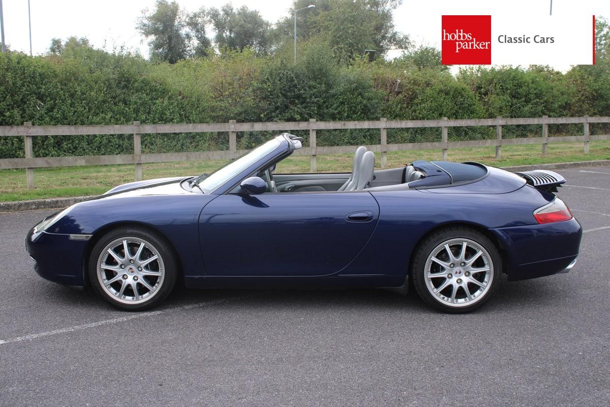 2001 Porsche 911 CARRERA 2 MANUAL