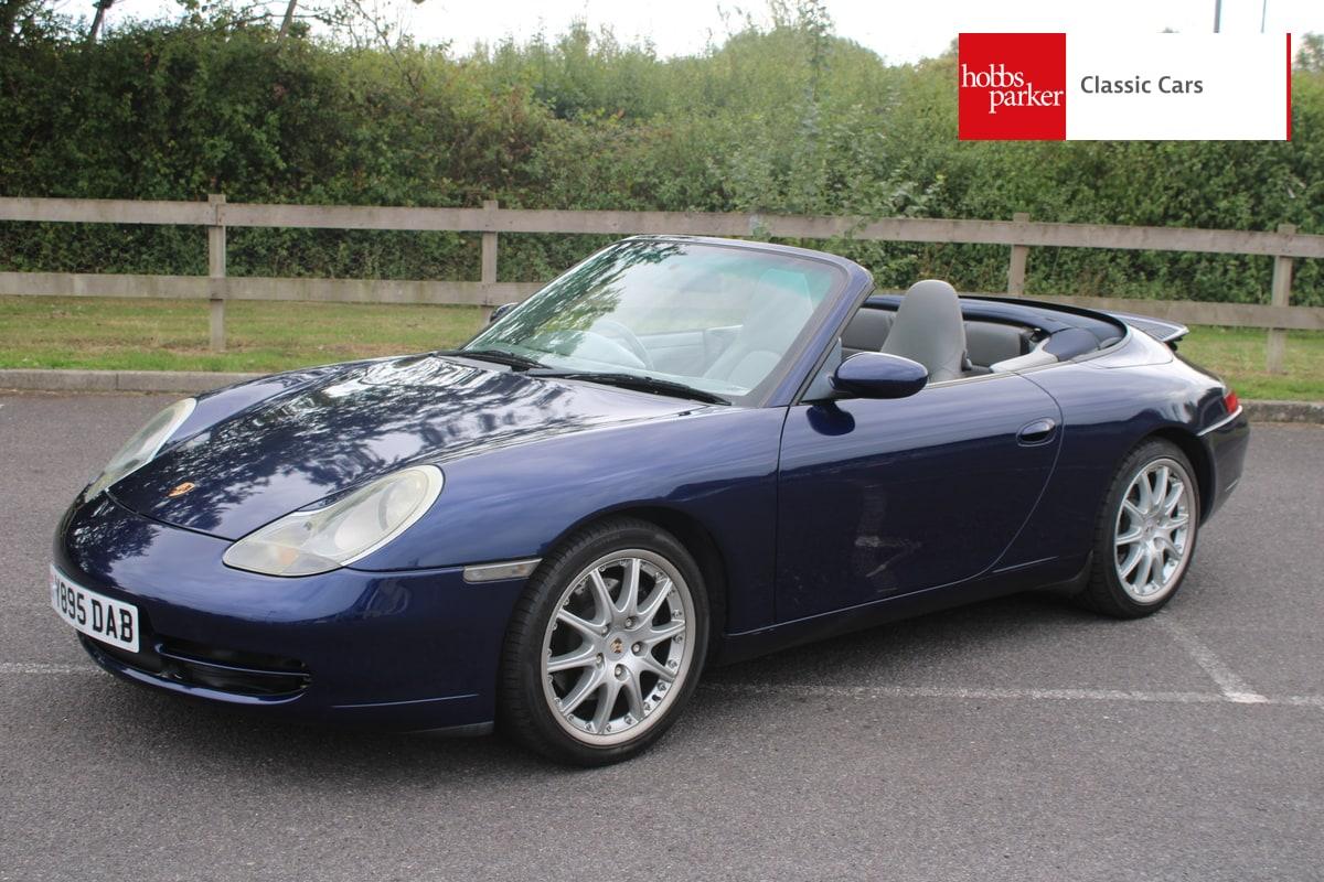 2001 Porsche 911 CARRERA 2 MANUAL