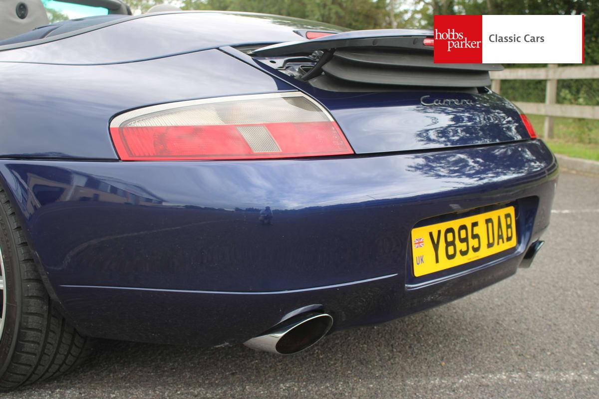 2001 Porsche 911 CARRERA 2 MANUAL