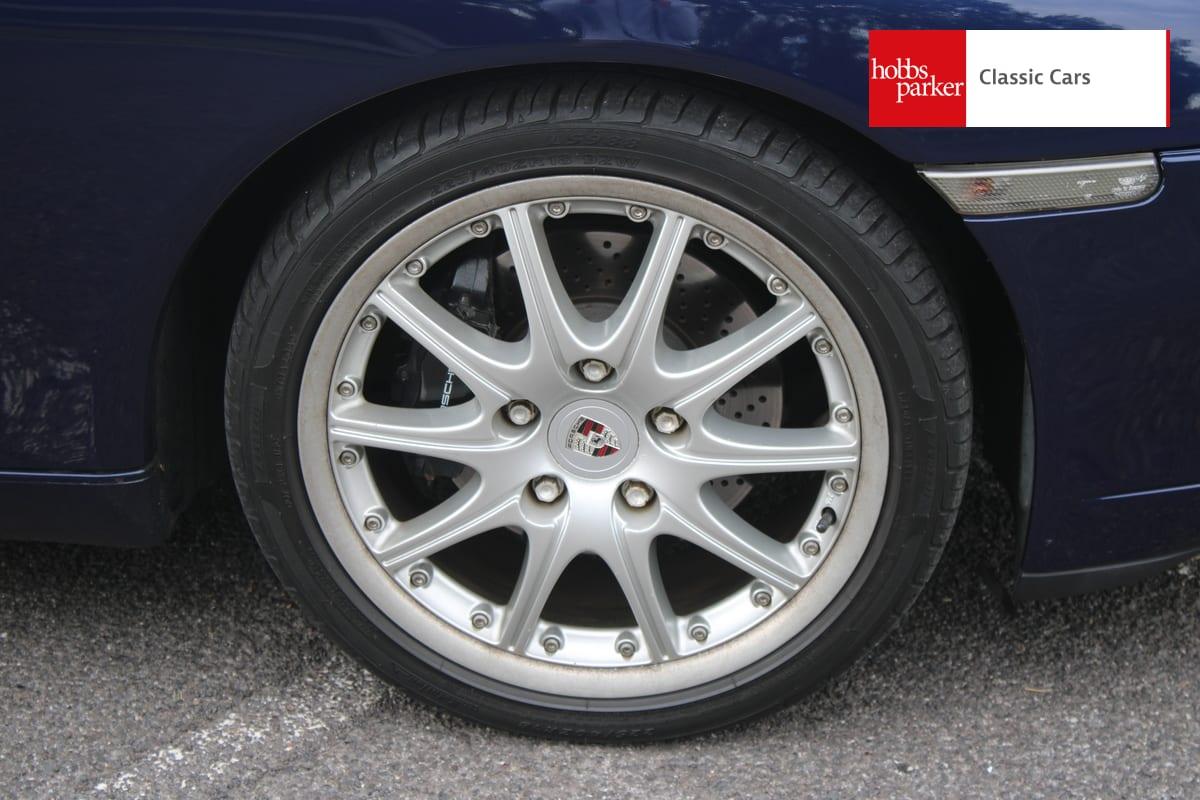 2001 Porsche 911 CARRERA 2 MANUAL