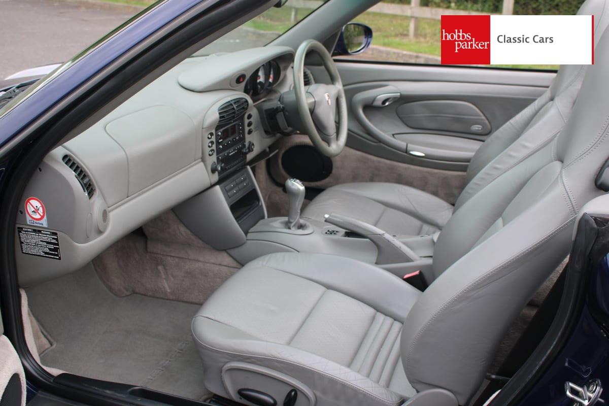 2001 Porsche 911 CARRERA 2 MANUAL