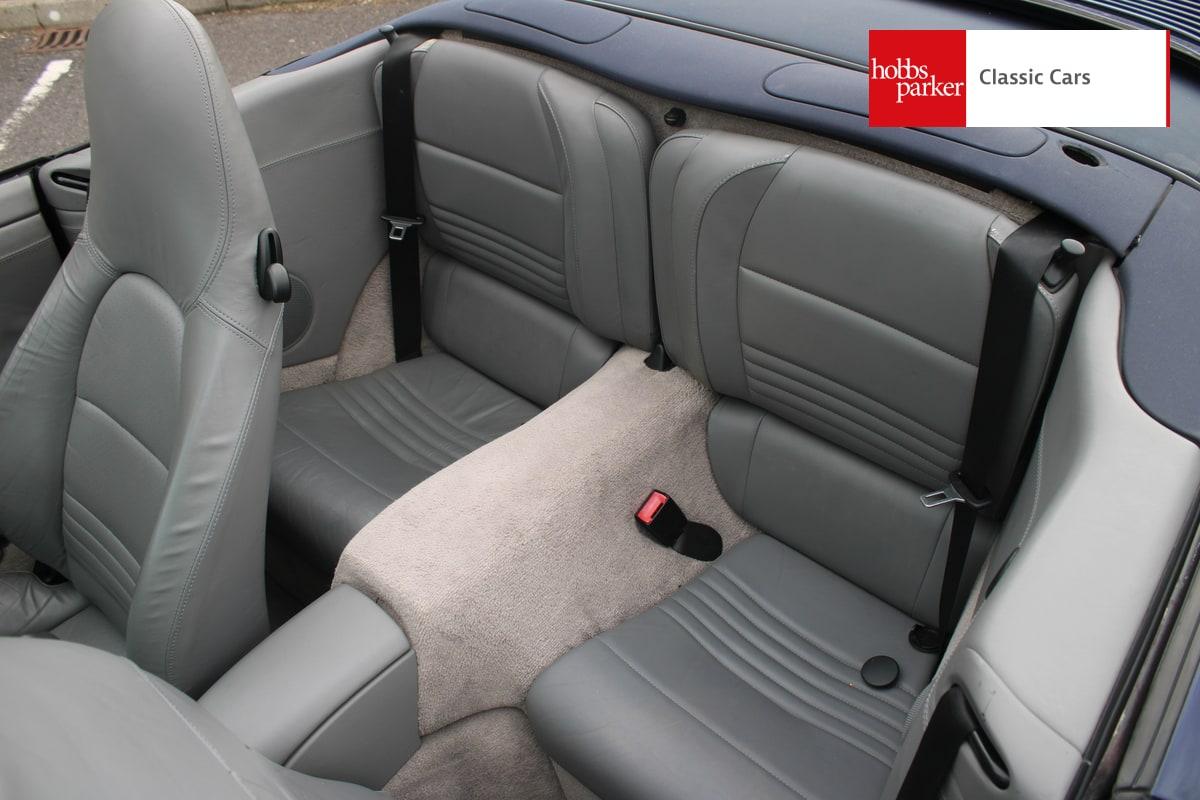 2001 Porsche 911 CARRERA 2 MANUAL