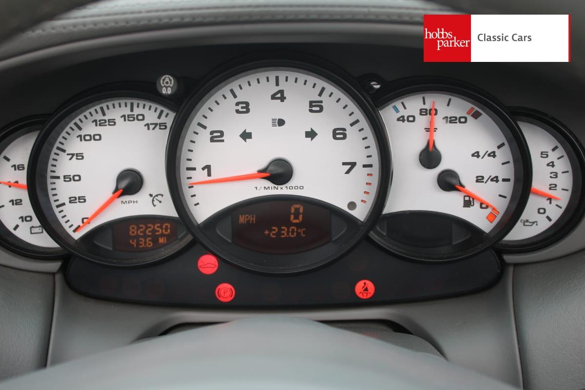 2001 Porsche 911 CARRERA 2 MANUAL