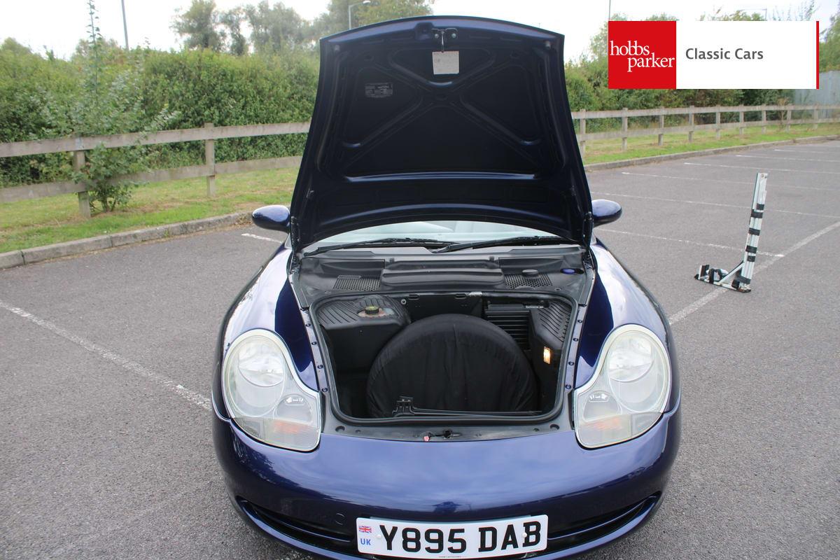 2001 Porsche 911 CARRERA 2 MANUAL
