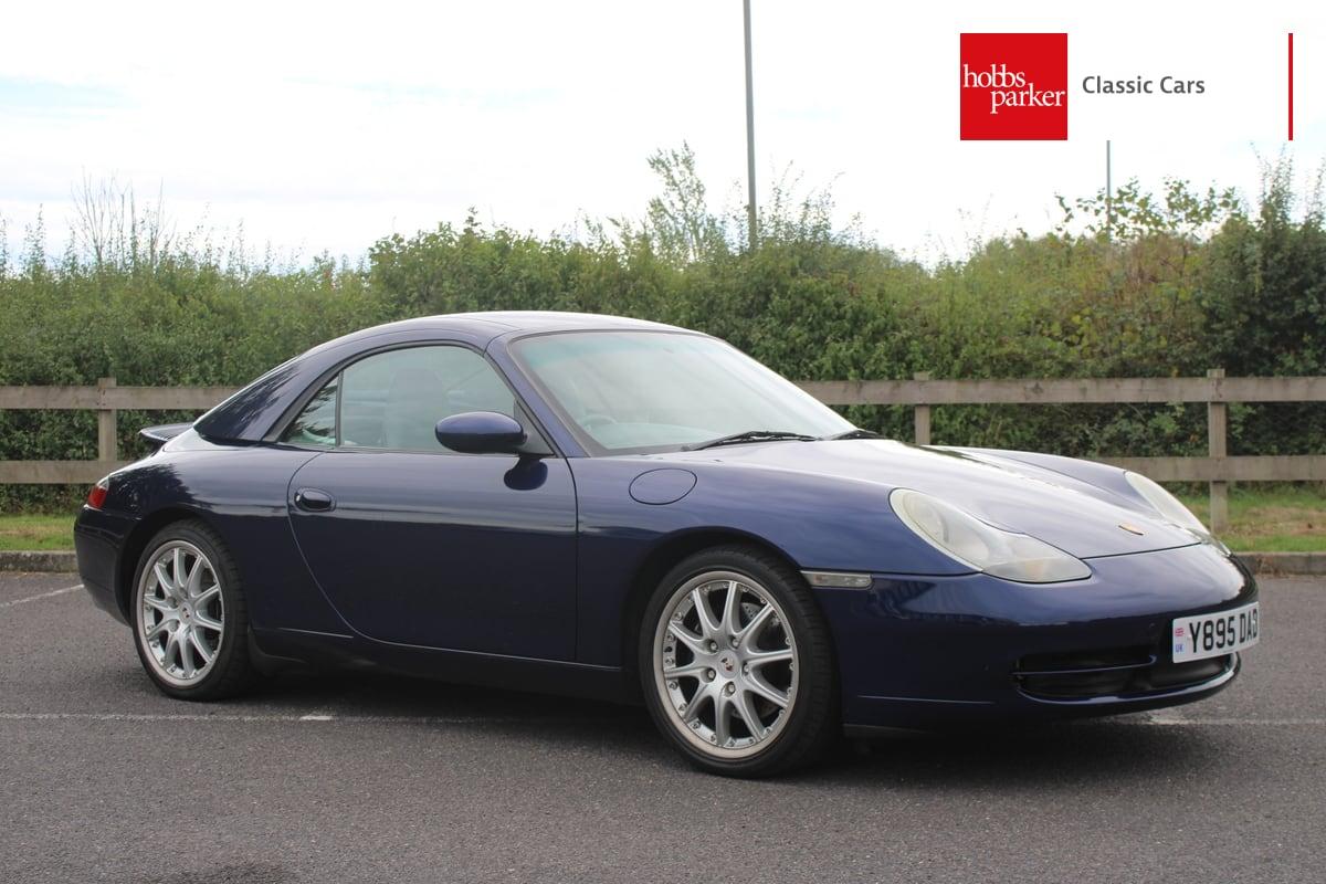 2001 Porsche 911 CARRERA 2 MANUAL