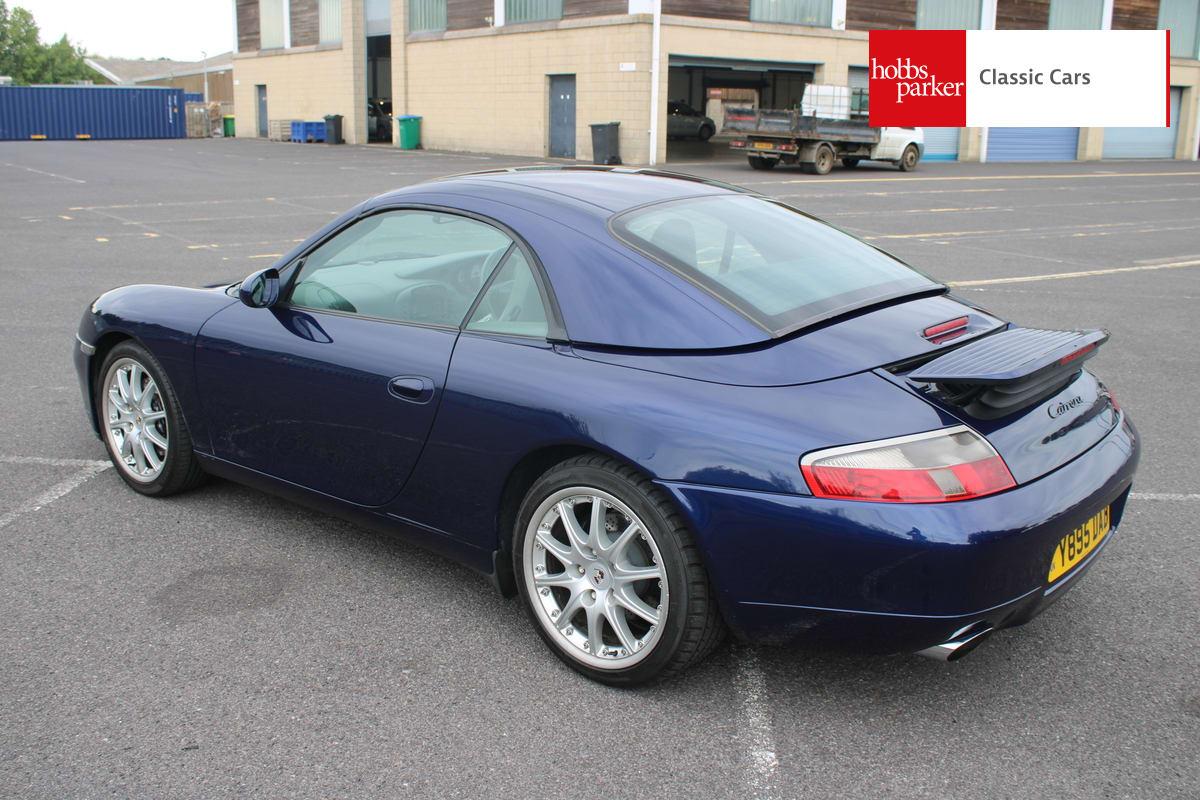 2001 Porsche 911 CARRERA 2 MANUAL