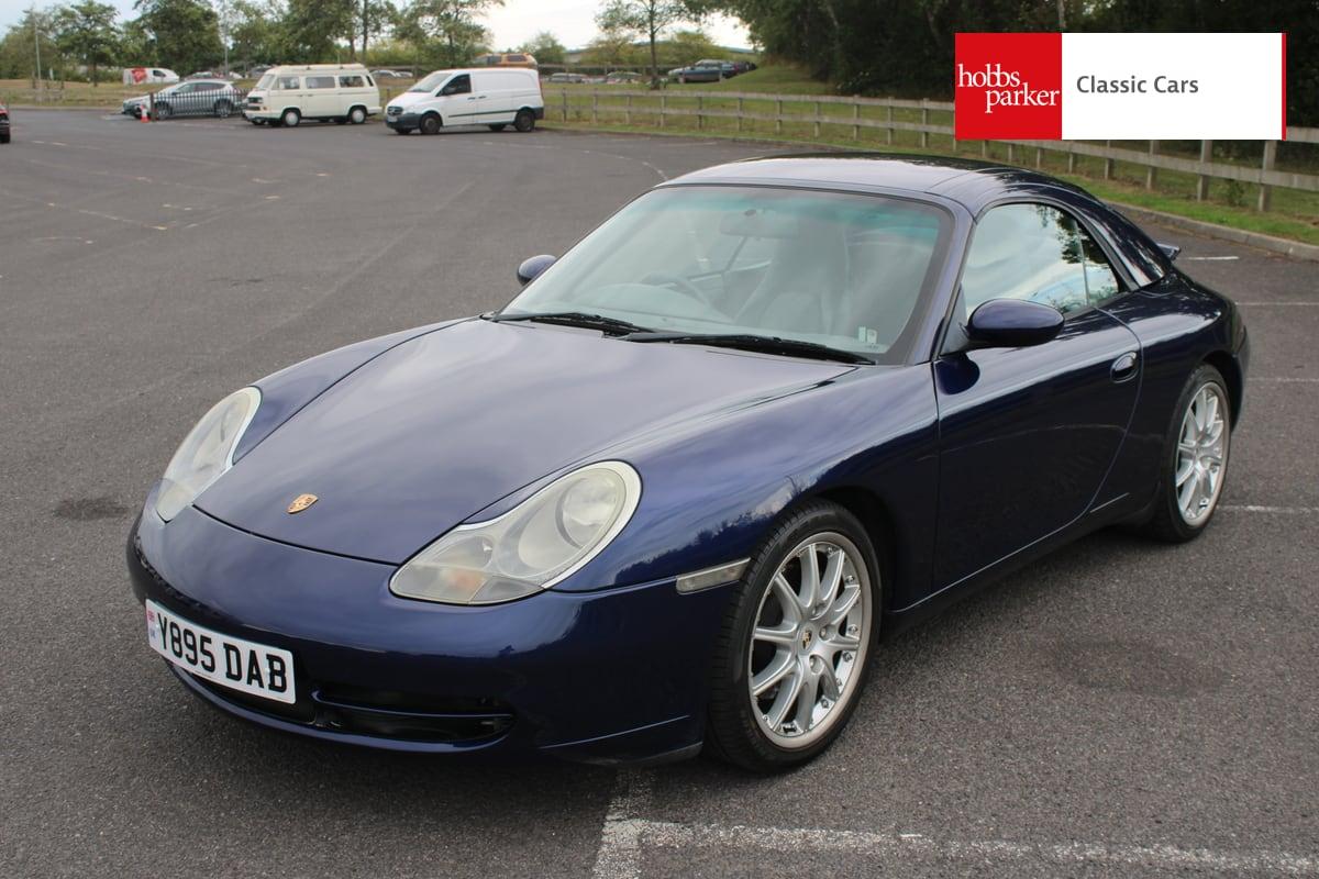 2001 Porsche 911 CARRERA 2 MANUAL