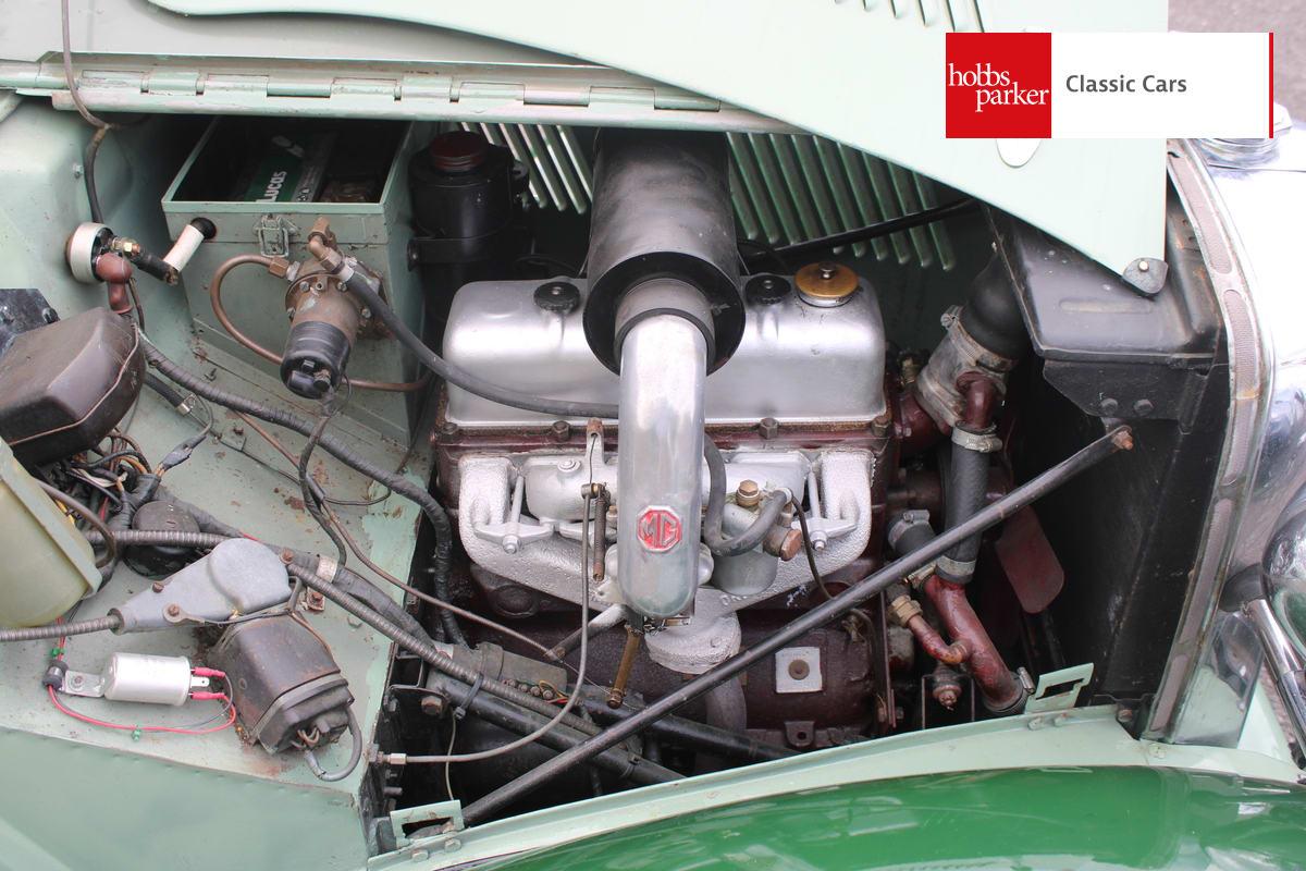 1947 MG YA