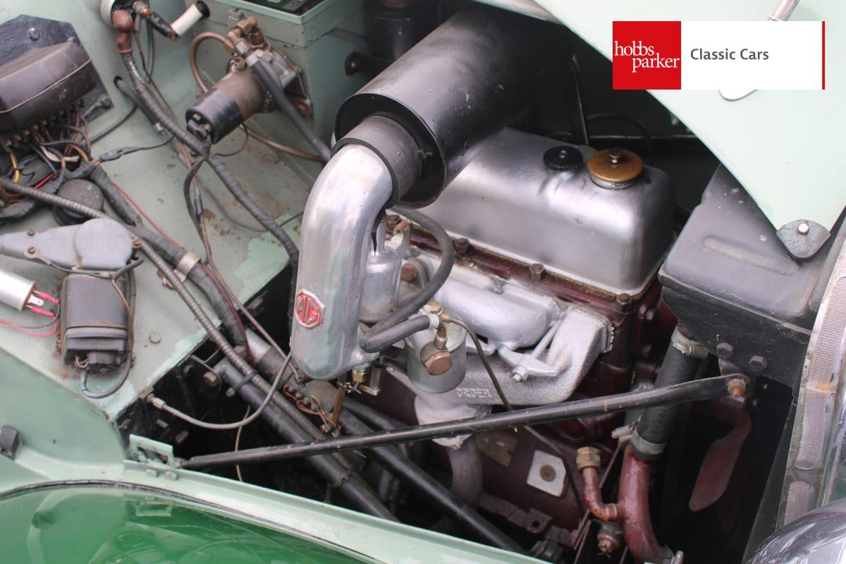 1947 MG YA