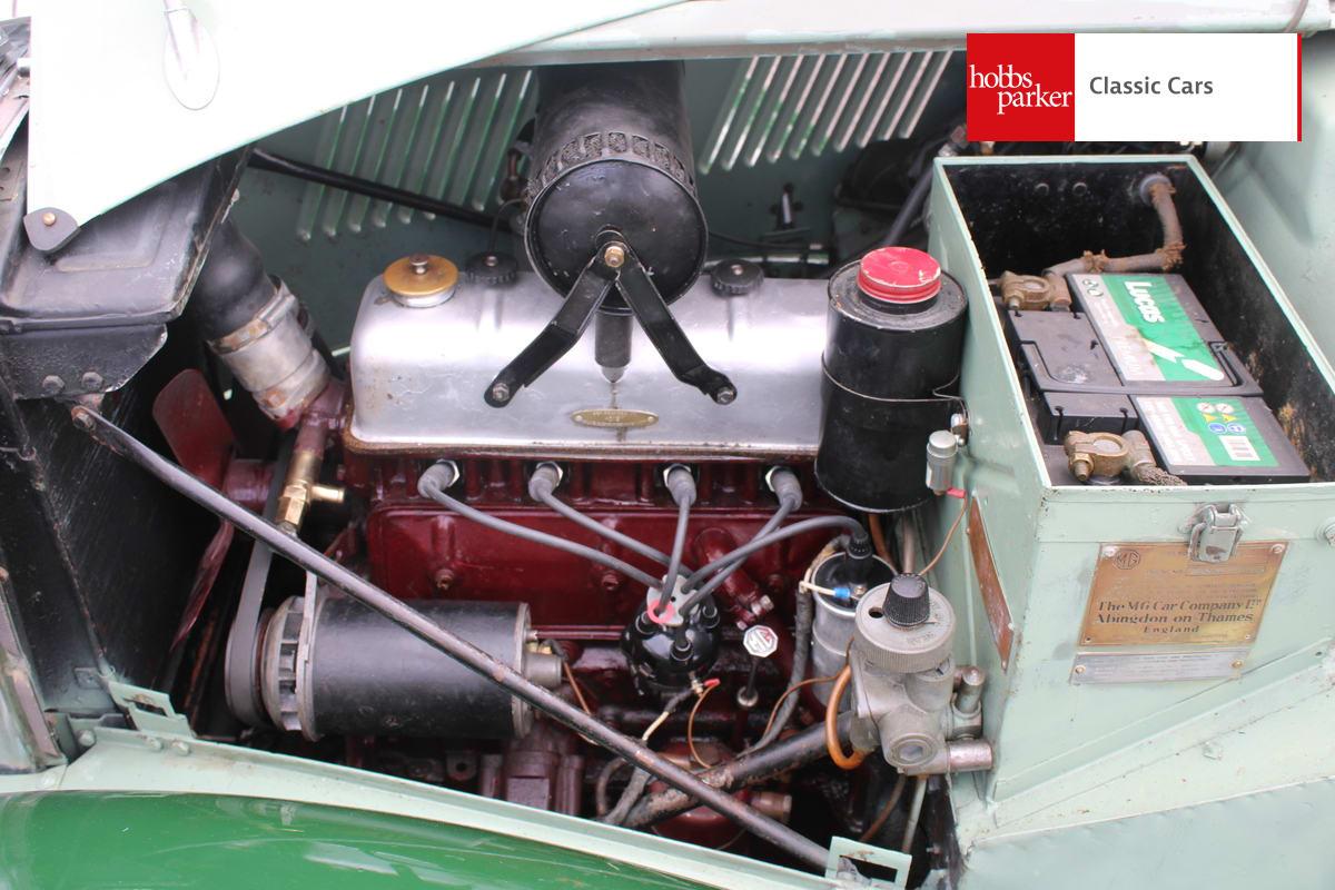 1947 MG YA