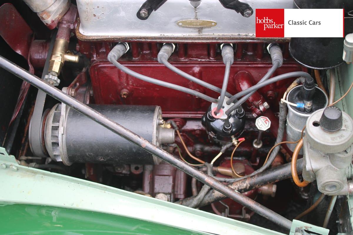 1947 MG YA