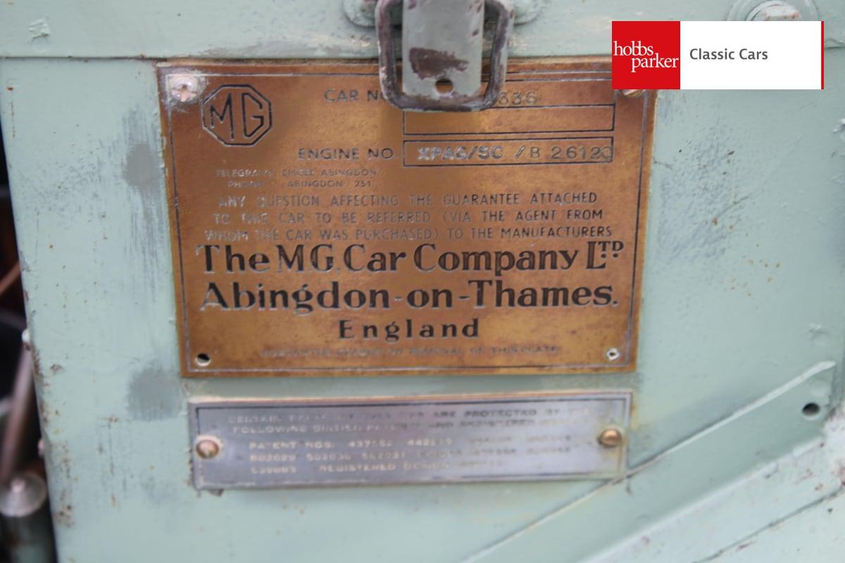 1947 MG YA