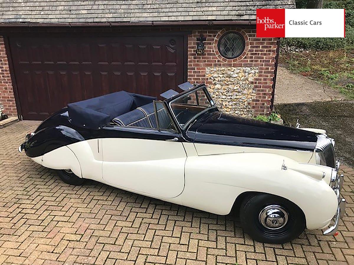 1951 Daimler DB 18 BARKER SPECIAL SPORTS