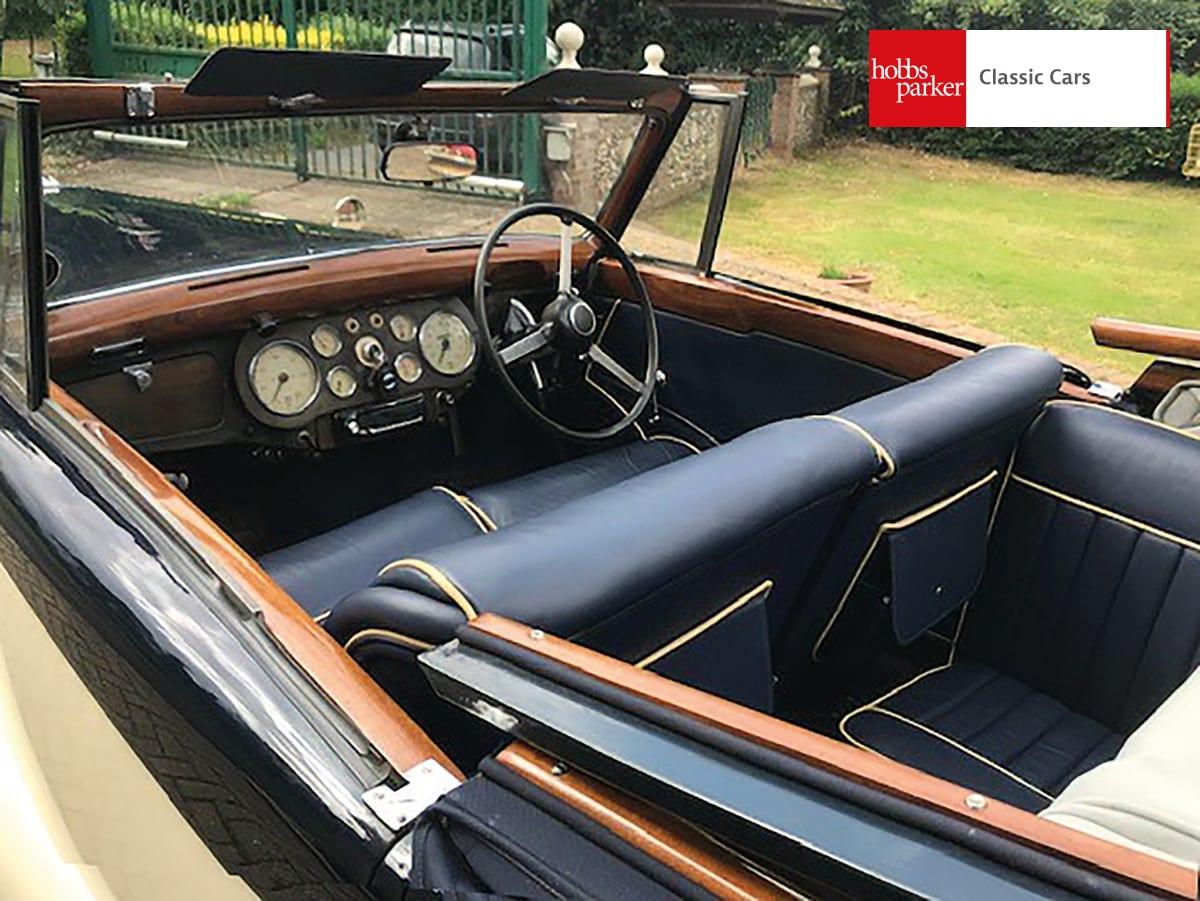 1951 Daimler DB 18 BARKER SPECIAL SPORTS