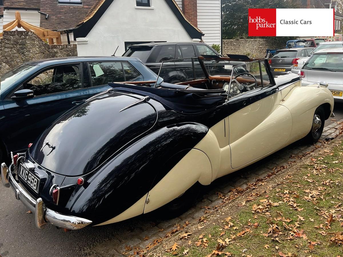 1951 Daimler DB 18 BARKER SPECIAL SPORTS