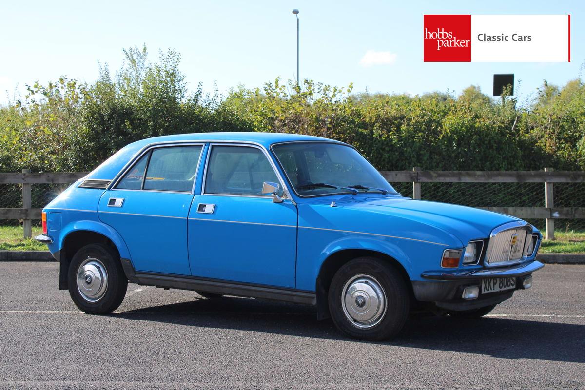 1978 VANDEN PLAS 1500 (ALLEGRO)
