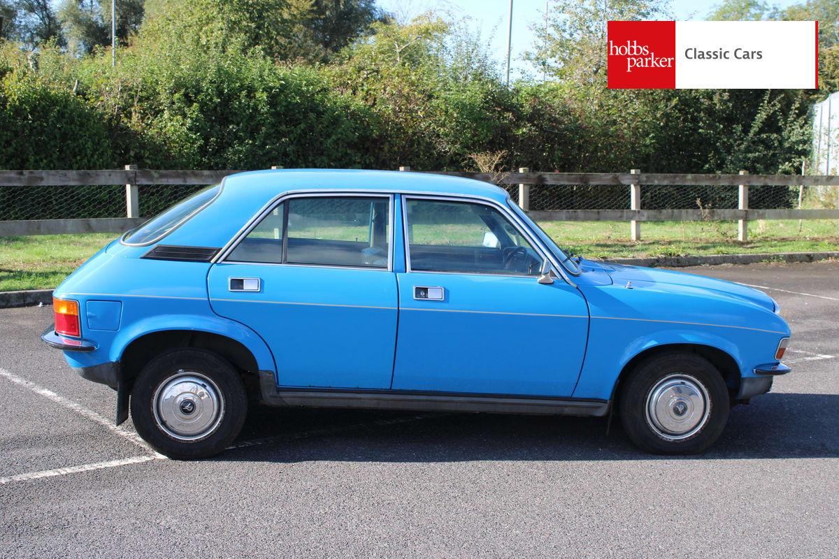 1978 VANDEN PLAS 1500 (ALLEGRO)