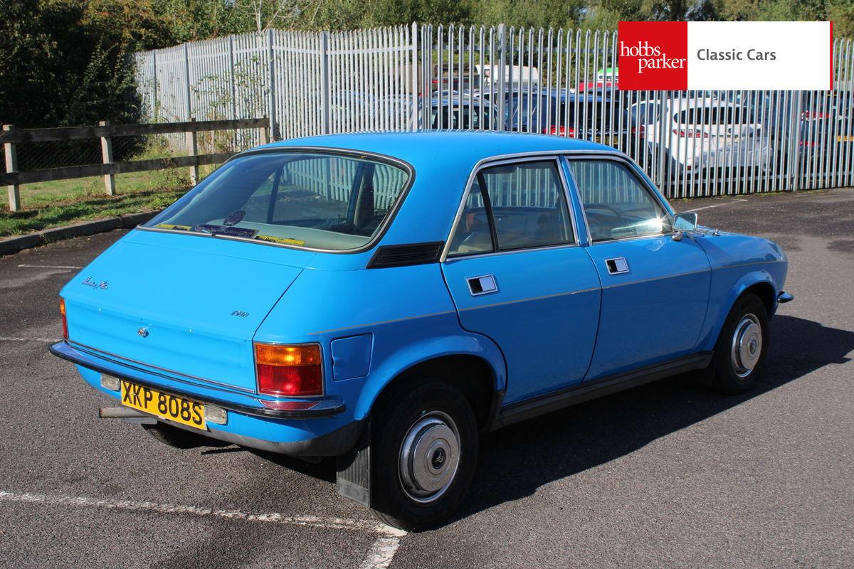 1978 VANDEN PLAS 1500 (ALLEGRO)