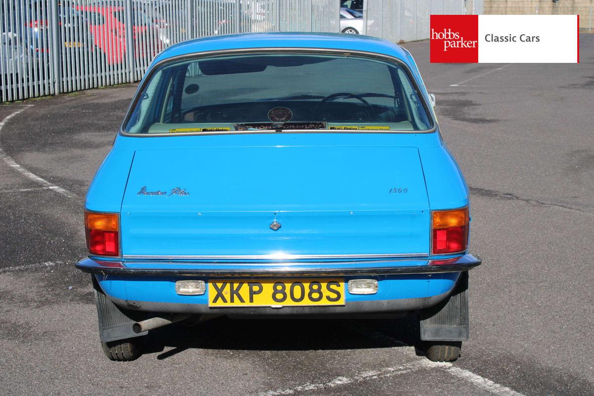 1978 VANDEN PLAS 1500 (ALLEGRO)