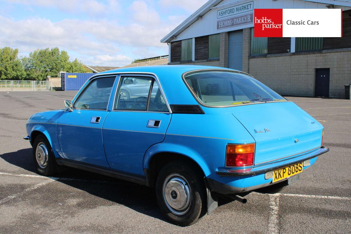 1978 VANDEN PLAS 1500 (ALLEGRO)